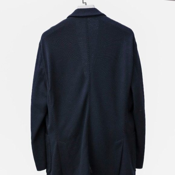 Brunello Cucinelli Knit Wool Blazer - Picture 2 of 14